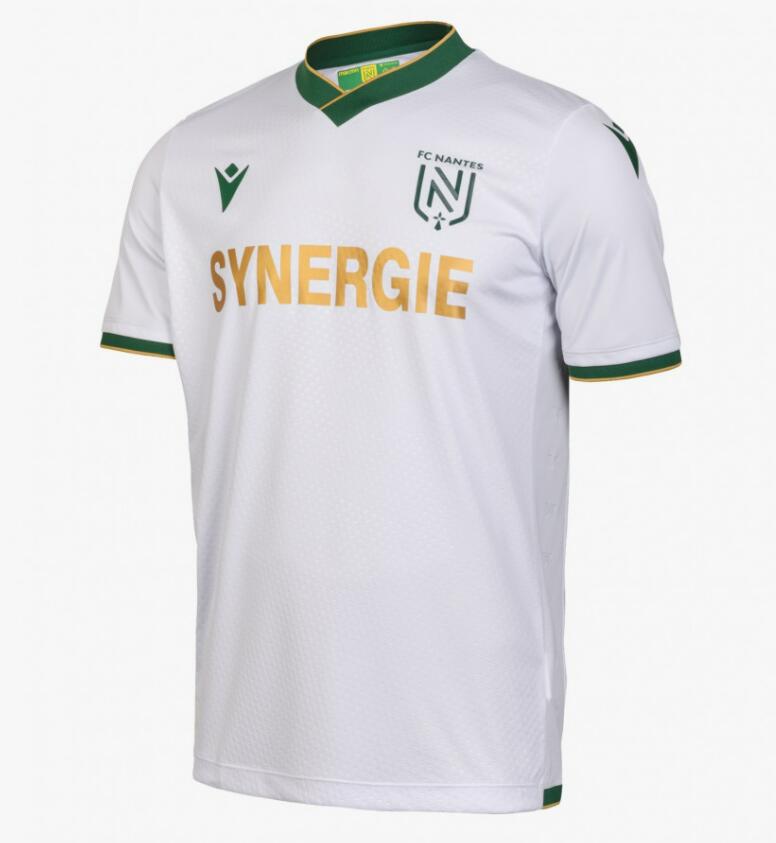 2021/22 FC Nantes Away Kit Soccer Jersey